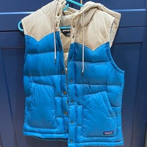 Patagonia womens Bivy down vest